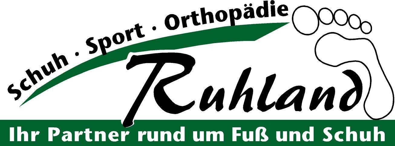 Schuh - Orthopädie Ruhland-Logo