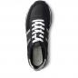 Preview: Tamaris Sneaker schwarz mit zwei weiße Streifen Größe 38