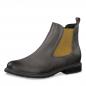 Preview: Schafthöhe: 11.5 cm Absatztyp: Blockabsatz Absatzhöhe: 25 mm Decksohle: Textil Obermaterial: Leder Schuhspitze: rund Innenmaterial: Textil Verschluss: offen