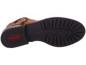 Preview: Damenstiefelette, Farbe: braun Obermaterial: Lederimitat Innen: Warmfutter Innenlaufsohle: Textil (Filz) Absatz: 3cm Verschluss: Reißverschluss Schafthöhe: 11cm randgenäht - machartbedingt kann durch die Naht Feuchtigkeit eindringen