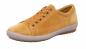 Preview: Sportlich, bequemer Damenschnürhalbschuh Gruppe: TANARO  Verschluss: Schnürung Schuhkategorie: Halbschuhe, Sneaker Funktionen: Wechselbare Einlegesohle Absatzhöhe: 30 mm Geschlecht: Damen Obermaterial: Veloursleder Farbe: gelb Innenfutter: Textilfutter We