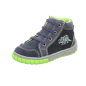 Preview: Dieser Lauflernschuh aus blauem Rauhleder sorgt von Anfang an für sicheres Laufen. Farbe: navy Außenmaterial: Rauleder Innenmaterial: Textil Sohle: Synthetik Schließung: Reißverschluss Schuhbreite: Schmal Nicht wasserdicht
