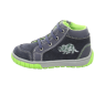 Preview: Dieser Lauflernschuh aus blauem Rauhleder sorgt von Anfang an für sicheres Laufen. Farbe: navy Außenmaterial: Rauleder Innenmaterial: Textil Sohle: Synthetik Schließung: Reißverschluss Schuhbreite: Schmal Nicht wasserdicht