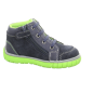 Preview: Dieser Lauflernschuh aus blauem Rauhleder sorgt von Anfang an für sicheres Laufen. Farbe: navy Außenmaterial: Rauleder Innenmaterial: Textil Sohle: Synthetik Schließung: Reißverschluss Schuhbreite: Schmal Nicht wasserdicht