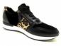 Preview: Modischer Damen -Sneaker, Sohlenart :	Flexible Laufsohle Fab. Art. Nr. :	53.420.20 Farbe :	schwarz Außenmaterial :	Nubukleder Verschluss :	Schnürung Innenmaterial :	Stoff