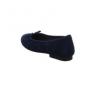 Preview: Farbe: blau Obermaterial: Pflegeleicht Decksohle: Textil Innenmaterial:  Textil Absatzart: flach Absatzhöhe (in cm): 1