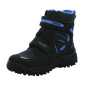 Preview: Buben Winterstiefel mit GORE-TEX Material Modell: HUSKY FARBEN: SCHWARZ/BLAU OBERMATERIAL: TEXTIL FUTTER: Warmfutter VERSCHLUSS: 2-Klett GORE-TEX® wasserdicht