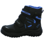 Preview: Buben Winterstiefel mit GORE-TEX Material Modell: HUSKY FARBEN: SCHWARZ/BLAU OBERMATERIAL: TEXTIL FUTTER: Warmfutter VERSCHLUSS: 2-Klett GORE-TEX® wasserdicht
