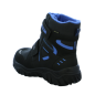 Preview: Buben Winterstiefel mit GORE-TEX Material Modell: HUSKY FARBEN: SCHWARZ/BLAU OBERMATERIAL: TEXTIL FUTTER: Warmfutter VERSCHLUSS: 2-Klett GORE-TEX® wasserdicht