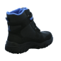 Preview: Buben Winterstiefel mit GORE-TEX Material Modell: HUSKY FARBEN: SCHWARZ/BLAU OBERMATERIAL: TEXTIL FUTTER: Warmfutter VERSCHLUSS: 2-Klett GORE-TEX® wasserdicht