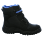 Preview: Buben Winterstiefel mit GORE-TEX Material Modell: HUSKY FARBEN: SCHWARZ/BLAU OBERMATERIAL: TEXTIL FUTTER: Warmfutter VERSCHLUSS: 2-Klett GORE-TEX® wasserdicht