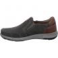 Preview: Farbe: asphalt/grau Obermaterial: Nubuk Innenmaterial: Leder Besonderheiten: Wechselfußbett Laufsohle: EVA Verschluss: Schlupf Gummizug