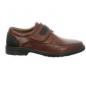 Preview: Farbe: braun Obermaterial: Leder Innenmaterial: Leder und Textil Weite: Weite K Besonderheiten: Wechselfußbett