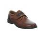 Preview: Farbe: braun Obermaterial: Leder Innenmaterial: Leder und Textil Weite: Weite K Besonderheiten: Wechselfußbett