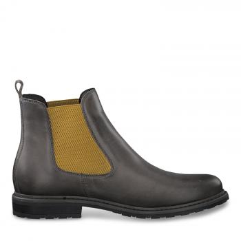Schafthöhe: 11.5 cm Absatztyp: Blockabsatz Absatzhöhe: 25 mm Decksohle: Textil Obermaterial: Leder Schuhspitze: rund Innenmaterial: Textil Verschluss: offen