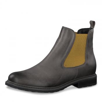 Schafthöhe: 11.5 cm Absatztyp: Blockabsatz Absatzhöhe: 25 mm Decksohle: Textil Obermaterial: Leder Schuhspitze: rund Innenmaterial: Textil Verschluss: offen