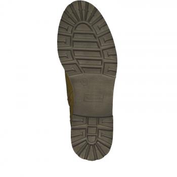 Schafthöhe: 39 cm Absatztyp: Blockabsatz Absatzhöhe: 30 mm Decksohle: Textil Obermaterial: Materialmix aus Leder und Synthetik Schuhspitze: rund Innenmaterial: Materialmix aus Textil und Synthetik Verschluss: Reißverschluss Farbe: schwarz