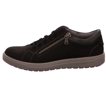 Farbe:schwarz Obermaterial: Leder Breite: H Innenmaterial: Leder Innensohle: Leder Verschluß: Schnürung Weite: normal Sohle: Gummi