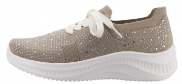 Slipper von ARA  mit textilem Stretch-Material, Modell Seattle