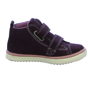 Schöner Mädchen Lauflernschuh aus echtem Leder. So stehen Ihre Kids von Anfang an auf sicheren Füßen Farbe:BURGUNDY Sohle: Synthetik Absatz: Flach Innenmaterial: Textil Innenmaterial: Kaltfutter Material: Nubuk/Velour Obermaterial: Leder und Synthetik Sch