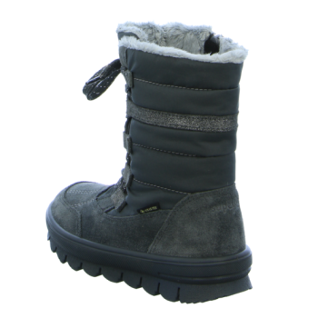 Artikelnr.: 1-009217-2000 Farbe:grau Obermaterial:Velourleder/Textil Innenmaterial: Warmfutter Sohle: flexible Laufsohle Absatz: 2-4 c Sohle: Kunststoff