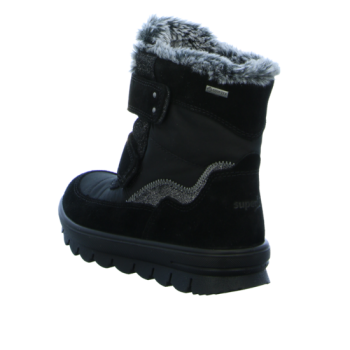 FARBEN: SCHWARZ OBERMATERIAL. RAUHLEDER FUTTER: Warmfutter GORE-TEX WEITE: M