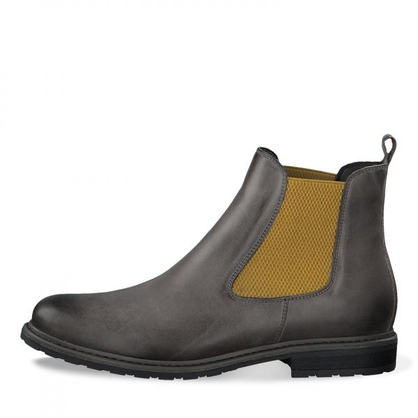 Schafthöhe: 11.5 cm Absatztyp: Blockabsatz Absatzhöhe: 25 mm Decksohle: Textil Obermaterial: Leder Schuhspitze: rund Innenmaterial: Textil Verschluss: offen