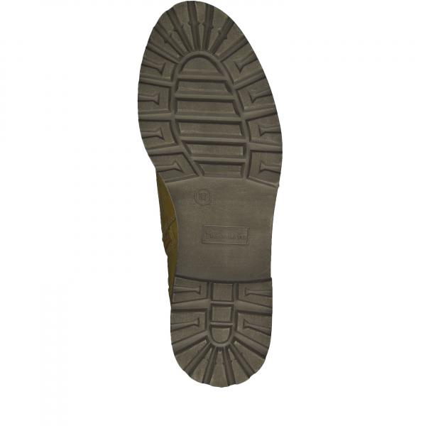 Schafthöhe: 39 cm Absatztyp: Blockabsatz Absatzhöhe: 30 mm Decksohle: Textil Obermaterial: Materialmix aus Leder und Synthetik Schuhspitze: rund Innenmaterial: Materialmix aus Textil und Synthetik Verschluss: Reißverschluss Farbe: schwarz