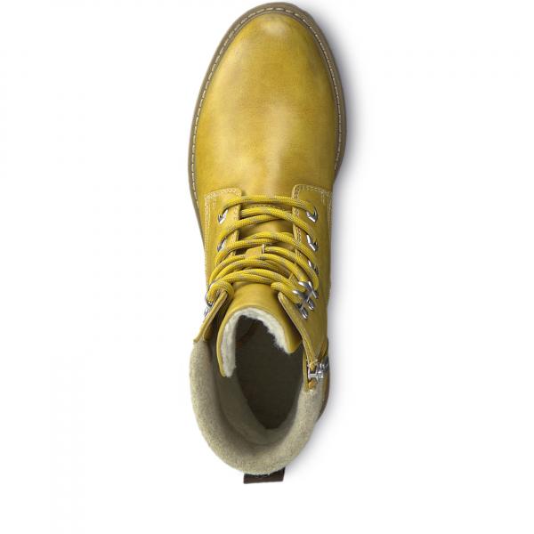 Schnürstiefel, Schafthöhe: 13.5 cm Absatztyp: kein Absatz Absatzhöhe: 45 mm Decksohle: Textil Obermaterial: Materialmix aus Textil und Synthetik Schuhspitze: rund Innenmaterial: Materialmix aus Textil und Synthetik Verschluss: Reißverschluss, Schnürung Wa