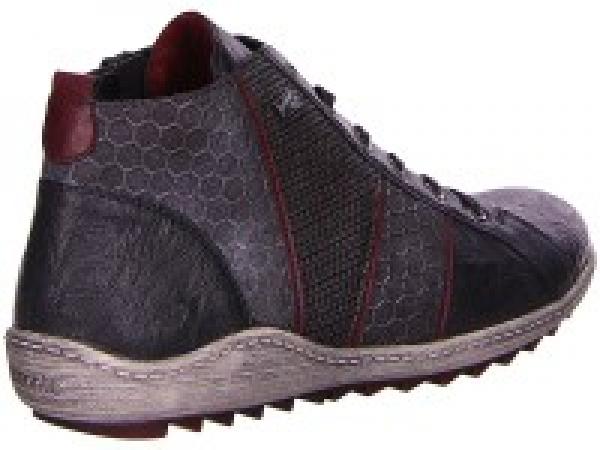 Remonte Sneaker,Farbe: grau Obermaterial: Leder + Lederimitat Innen: leicht wärmendes Textilfutter (Fleece) Innenlaufsohle: Textil (Filz) Schafthöhe: 8cm Verschluss: Schnürung, Reißverschluss Remonte-Tex lose Einlagen