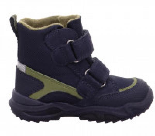 Snowboots Farbe: blau-grün Obermaterial.Tecno/Veloursleder/Textil  GORE-TEX Membrane Innenfutter: Warmfutter, Weite W