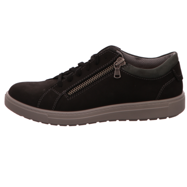 Farbe:schwarz Obermaterial: Leder Breite: H Innenmaterial: Leder Innensohle: Leder Verschluß: Schnürung Weite: normal Sohle: Gummi