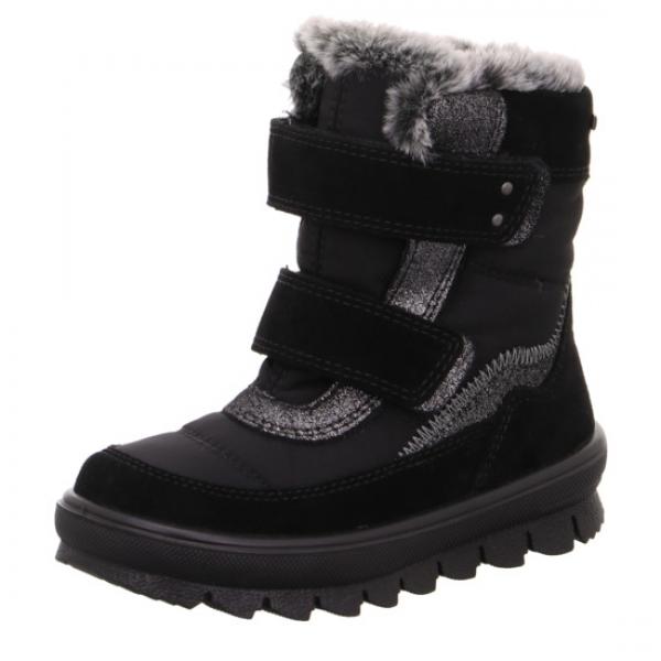 FARBEN: SCHWARZ OBERMATERIAL. RAUHLEDER FUTTER: Warmfutter GORE-TEX WEITE: M