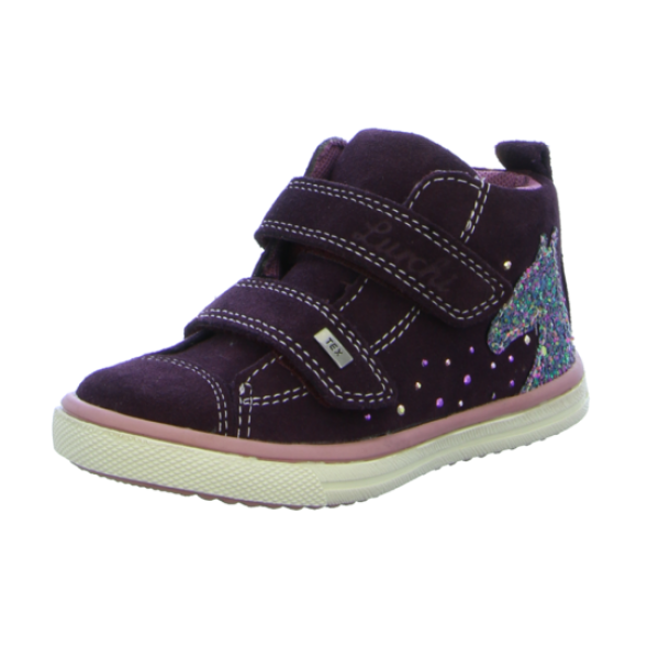 Schöner Mädchen Lauflernschuh aus echtem Leder. So stehen Ihre Kids von Anfang an auf sicheren Füßen Farbe:BURGUNDY Sohle: Synthetik Absatz: Flach Innenmaterial: Textil Innenmaterial: Kaltfutter Material: Nubuk/Velour Obermaterial: Leder und Synthetik Sch