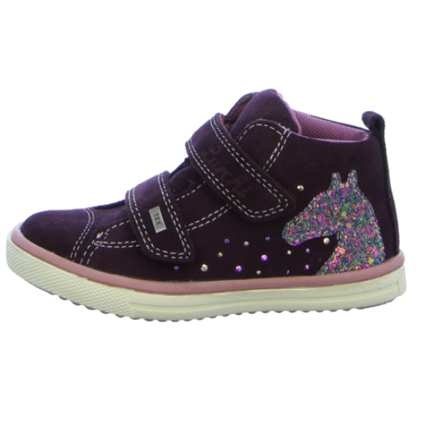 Schöner Mädchen Lauflernschuh aus echtem Leder. So stehen Ihre Kids von Anfang an auf sicheren Füßen Farbe:BURGUNDY Sohle: Synthetik Absatz: Flach Innenmaterial: Textil Innenmaterial: Kaltfutter Material: Nubuk/Velour Obermaterial: Leder und Synthetik Sch