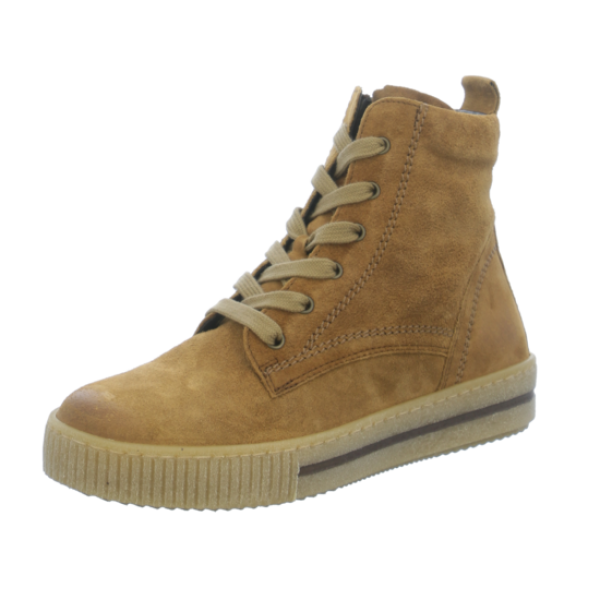 Farbe: new whisky Oberleder: Rodeo Samt (Micro) Absatzmachart: flacher Absatz Schuhspitze: rund OPTIFIT - WOHLFÜHLFAKTOR WECHSELFUSSBETT