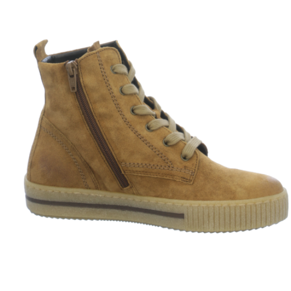 Farbe: new whisky Oberleder: Rodeo Samt (Micro) Absatzmachart: flacher Absatz Schuhspitze: rund OPTIFIT - WOHLFÜHLFAKTOR WECHSELFUSSBETT