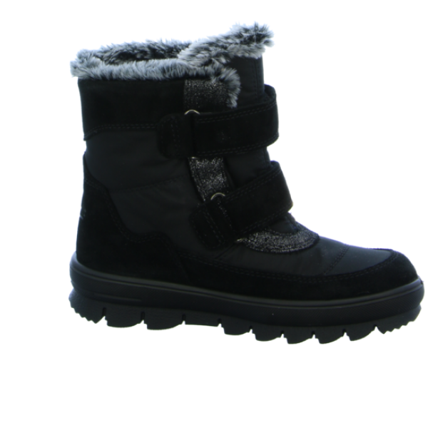 FARBEN: SCHWARZ OBERMATERIAL. RAUHLEDER FUTTER: Warmfutter GORE-TEX WEITE: M