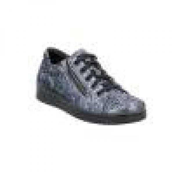 Farbe: nachtblau/multi Obermaterial: Leder Futter: Textil Laufsohle: PU Wechselfußbett