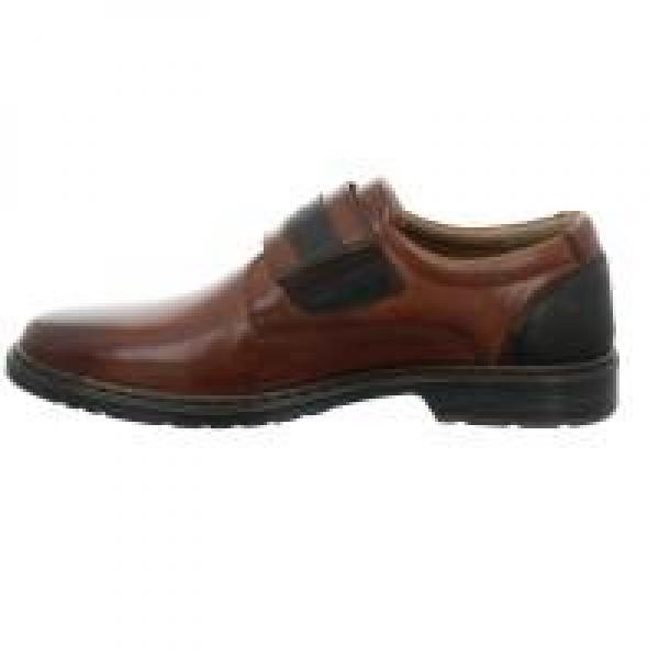 Farbe: braun Obermaterial: Leder Innenmaterial: Leder und Textil Weite: Weite K Besonderheiten: Wechselfußbett