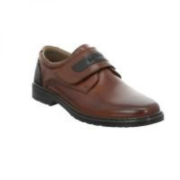 Farbe: braun Obermaterial: Leder Innenmaterial: Leder und Textil Weite: Weite K Besonderheiten: Wechselfußbett