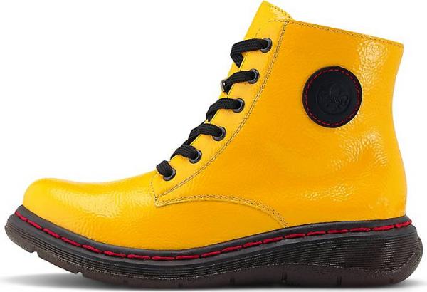 modischer Damenstiefel, Farbe:beige(yellow/schwarz) Sohle: Synthetik Form: Keilabsatz Absatz: 3-5 cm Verschluß: Weicher Gehcomfort Absatzhöhe: 2 CM Absatz: Keilabsatz Innenmaterial: HighTecMaterial Innenmaterial: Warmfutter Innensohle: Filz Material: Lack